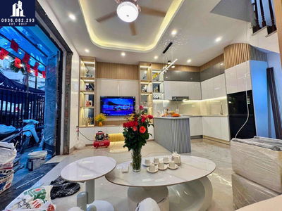 Bán nhà Khuyến Lương 40m², MT 4.5m, ngõ thông, gần ô tô, 5T, 5.35 tỷ
