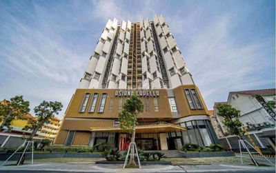CĂN HỘ  ASIANA CAPELLA Q6 -TRẦN VĂN KIỂU - CÔNG VIÊN - HỒ BƠI - 3 TỶ43