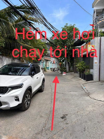 Bán nhà hẻm xe hơi giáp ngã tư Bốn Xã, giá chỉ 1 tỷ xx