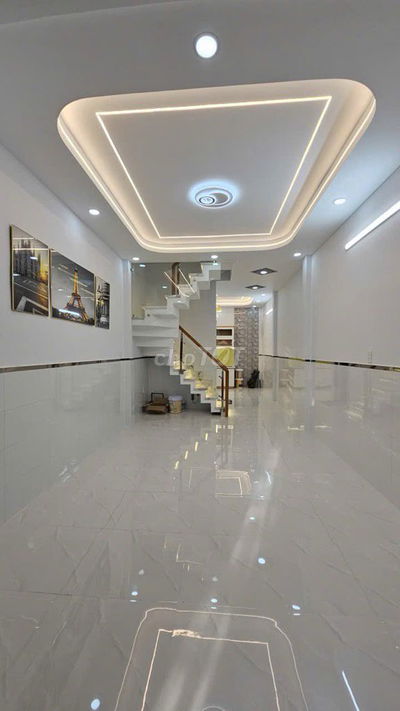 Bán nhà đối diện Bệnh Viện Bình Tân, 40 m2, giá 3 tỷ xx