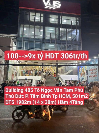 Building 485 Tô Ngọc Vân, Tam Phú, Tp. Thủ Đức P. Tam Bình Tp HCM