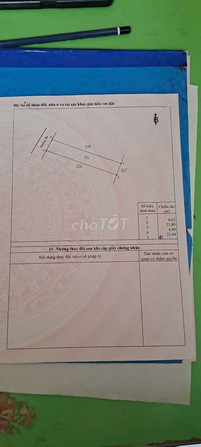 ĐẤT CHÍNH CHỦ NGÃ TƯ BÌNH TRỊ