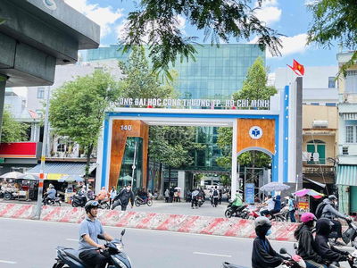 MẶT TIỀN KINH DOANH, NGAY ĐẠI HỌC CÔNG THƯƠNG, NGANG 4,5x16 NHỈNH 6 TỶ