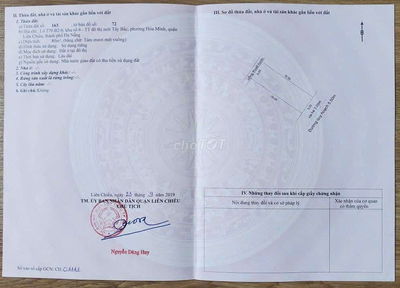 💥 Bán lô đất Hoà Phú 3 - sạch đẹp - Lh kiên nắm chủ