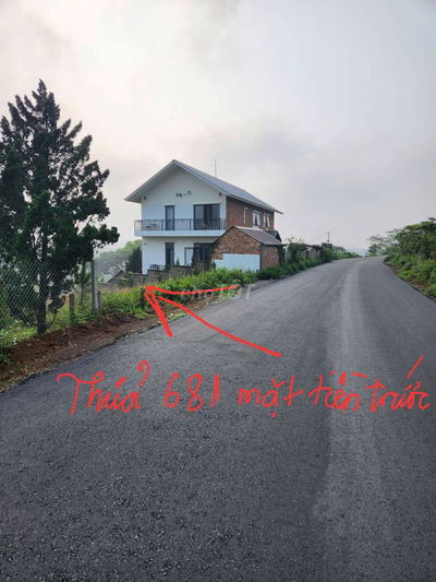 CHÍNH CHỦ Bán Đất 2Mặt Tiền Nguyễn Trãi Ngay ks Sen Villa, P2, Bảo Lộc