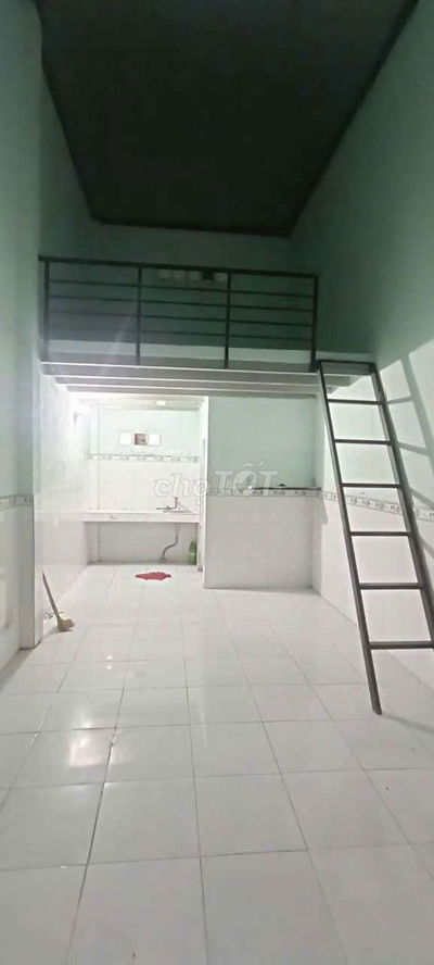 Nhà Trọ 3x6 gác Điện Nước Riêng Hẻm 4m Cụt