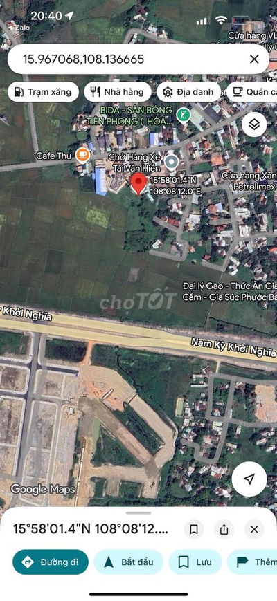 đất thổ cư chờ hạ tầng mở rộng