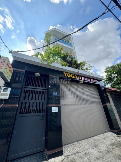 HOT- Bán Gấp Nhà 3 lầu DT 7m*16m, Đa Công Năng, Gần Bến Xe An Sương