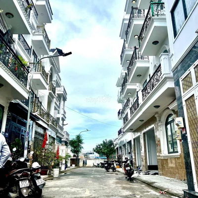 BÁN NHÀ ĐẸP HXH HT05, SÁT NGUYỄN ẢNH THỦ, Q.12, 4X12M, 4 TẦNG, 4,98 TỶ