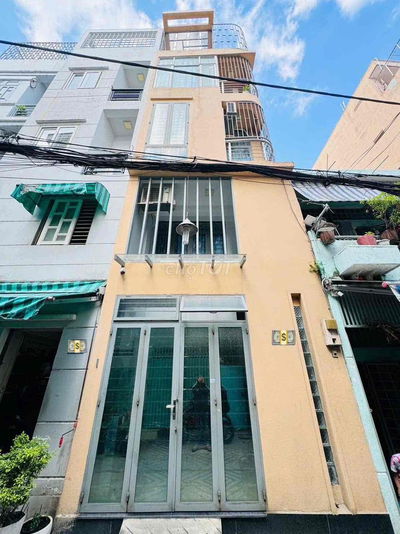 BÁN NHÀ HẺM XE HƠI 3/2 QUẬN 10 DT 4m x 10m 5 TẦNG GIÁ 8.5 TỶ TL