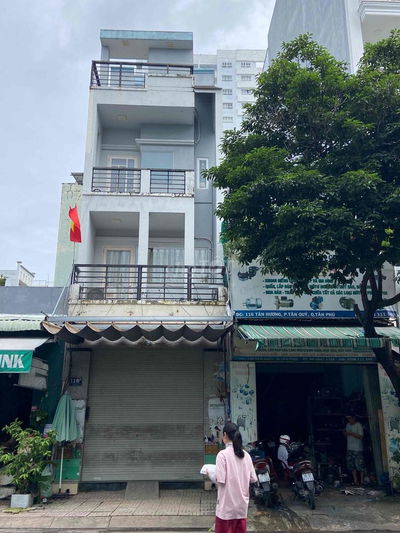 CHO THUÊ NHÀ MT ĐƯỜNG TÂN HƯƠNG 4 TẦNG 25TR/1THÁNG
