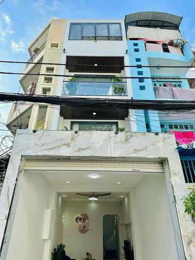 bán nhà mặt tiền đường số 4-p11 giá 6,6tỷ TL trệt 3 lầu