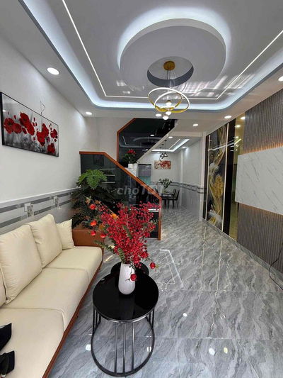 Bán Nhà An Phú Đông Full nội thất 4x10 chỉ 3.x tỷ