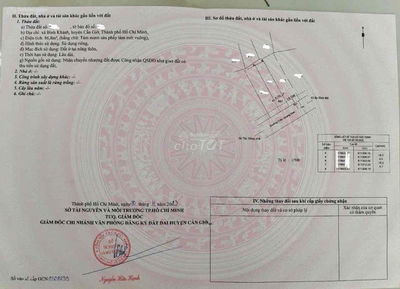 Quá rẻ cho đất vàng Đ. Trần Quang Đạo, Bình Khánh, Cần Giờ 86,8m2