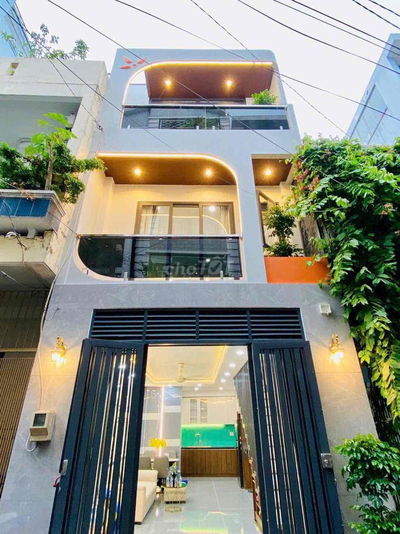 BÁN GẤP TRONG THÁNG, 3t250 DT 34.6m2 NƠ TRANG LONG, P13, Bình Thạnh, S