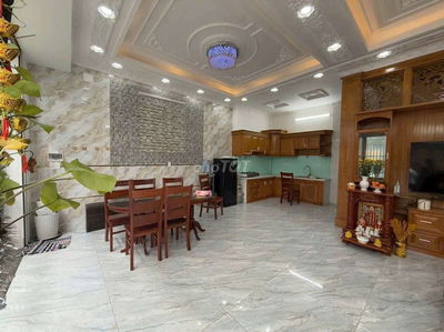 Biệt thự mini trệt 3 lầu đường Hồ Văn Long BHH B bình tân