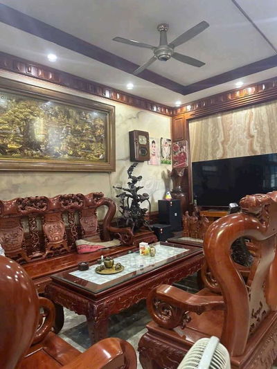 Biệt thự 9x19m đường 8m nôi thất Gỗ, Lê Văn Khương gần Bia Tiger