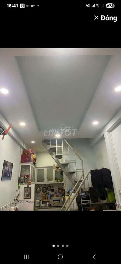Cho thuê nhà đg.nghĩa phát.p6.tân bình