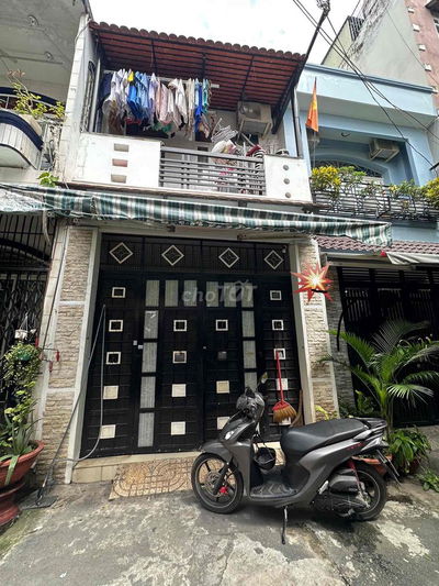 Nguyễn Bặc P3 Tân Bình hẻm 🚗 DT 4*12.5 giá 6.99 Tỷ TL