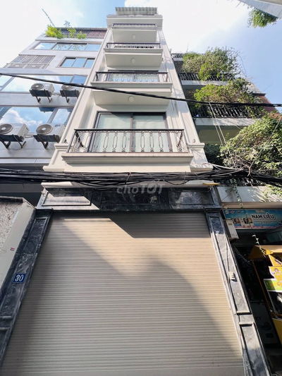 BÁN NHÀ CẦU GIẤY – 40M² LÔ GÓC  – 6 TẦNG – NỞ HẬU – Ô TÔ ĐỖ CỬA