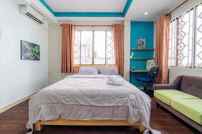 CHO THUÊ NHÀ LÀM CHDV/HOMESTAY (10 P.N,10 WC,CỐNG QUỲNH,QUẬN 1