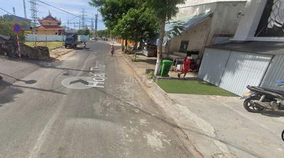 Bán đất Hoài Thanh, khu pháo hoa