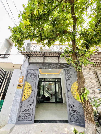 QUẬN 12. NHÀ 4M X 19M HẺM 8M 1/ LÂM THỊ HỐ NGAY HIỆP THÀNH CITY