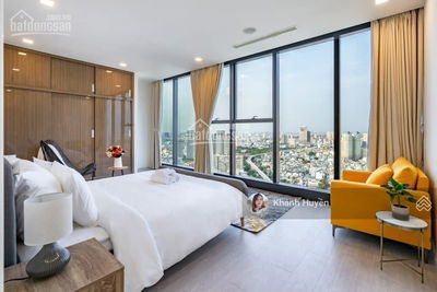 Bán căn hộ 3 phòng ngủ Vinhomes Central Park 120m2, căn góc view sông