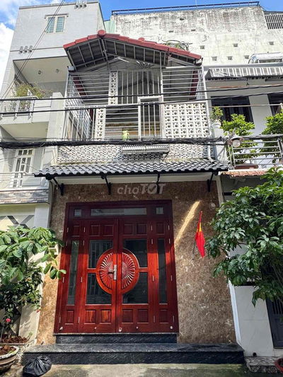GIÁ 5,2 TỶ HẺM XE HƠI 16 CHỖ VI VU - 3 TẦNG - 3PN NHÀ Ở Q.TÂN BÌNH