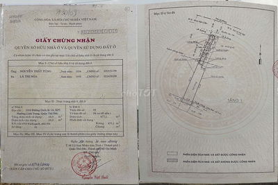 💥 ĐẤT MT Q.LỘ 1A - cách nhà GA METRO chỉ 200m, đc XÂY 12 TẦNG, 1000M2