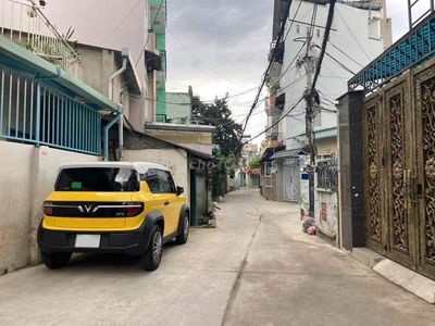💥LÊ QUANG ĐỊNH,BÌNH THẠNH-HẺM XE HƠI- 61M2-2 TẦNG-6,64 TỶ