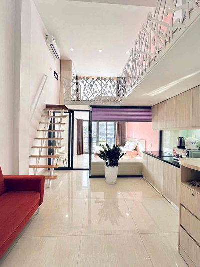 DUPLEX - Gác Cao - 42m2 - Có Ban Công Thoáng tại Võ Thị Nhờ Quận 7