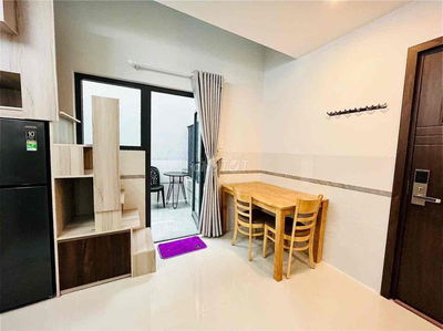 Căn Hộ Duplex 35m2 Full NT Trệt Sân Vườn Gác Cao 2m Ngay SVĐ Phú Thọ