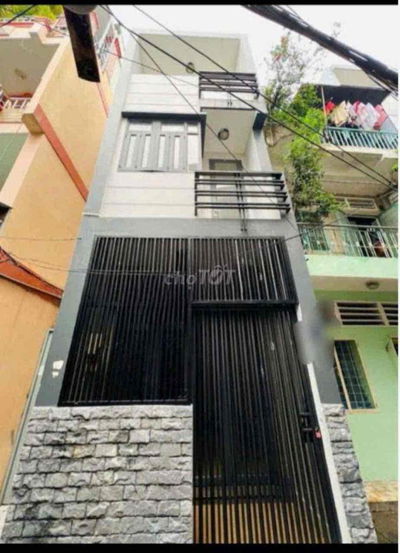 Cho thuê nhà mới - 1trệt 2lầu - đường Nguyễn Tri Phương, Q10 2pn
