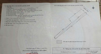Bán đất 2 mặt tiền đường Đà Sơn 2, Liên Chiểu, Đà Nẵng