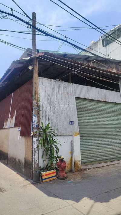 SIÊU HIẾM – NHÀ 2 MẶT TIỀN NGUYỄN VĂN QUÁ – CHỈ 6.4 TỶ