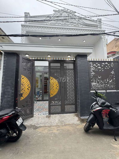 BÁN NHÀ ĐẸP TÂN THỚI HIỆP QUẬN 12- 105M2- 2 TẦNG-HXH- HƠN 5 TỶ