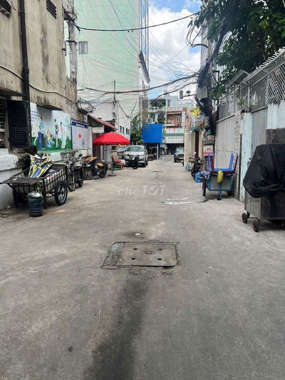 Nhà bán đg.nội bộ nguyễn bậc.p3.tân bình