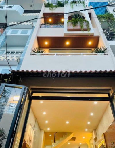 BÁN NHÀ 3 TẦNG ĐẸP – GIÁ CHỈ 3.7 TỶ – LÝ THƯỜNG KIỆT, P7, GÒ VẤP