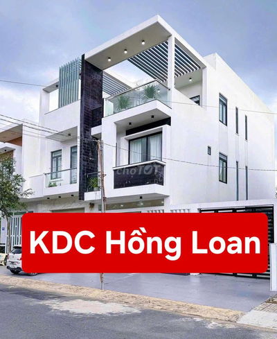 NHÀ 2 LẦU FUL NỘI THẤT - KDC HỒNG LOAN
