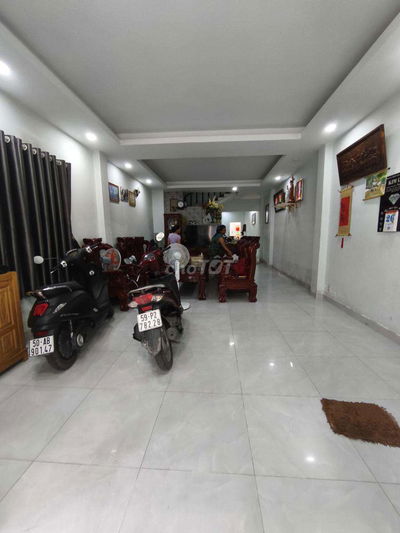 BÁN NHÀ TÂN CHÁNH HIỆP QUẬN 12- 90M2- 3 TẦNG- HXH THÔNG- 5,390 TỶ