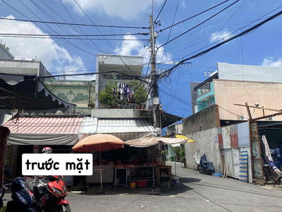 BánNhà 2 mặt tiền CHỢ, Đường 1A,P BHH A, Q. Bình Tân(Kế Chợ Bình Long)