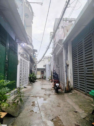 Nhà 4x17, DTSD 100m2 P12 Gò Vấp