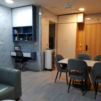 Cho thuê căn hộ Emerald 53m 1PN + 1WC full nội thất nhà siêu đẹp