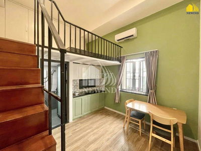 Phòng mới xây cạnh Ngã Tư Thủ Đức