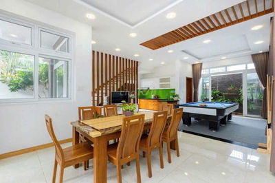 Cho thuê biệt thự sân vườn hẻm ô tô gần biển bãi sau Vũng Tàu