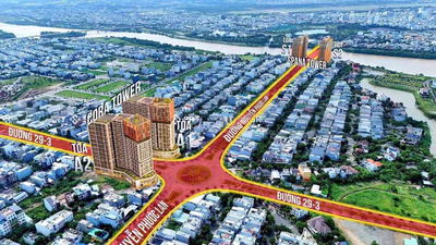 Sun Cora Tower- Căn hộ cao cấp ngay Trung tâm Đà Nẵng, trả góp 0% ls