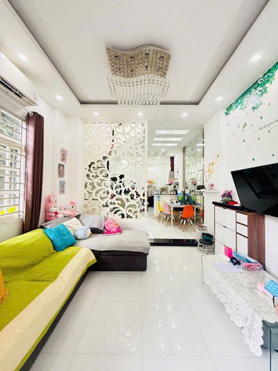 NHÀ ĐẸP 3 TẦNG - HẺM ÔTÔ QUAY ĐẦU- QUANG TRUNG GÒ VẤP