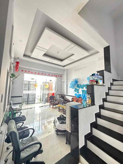 VILLA NGANG 7 ĐƯỜG 10M KHU DÂN CƯ ĐẠI HẢI BÀ ĐIỂM HÓC MÔN