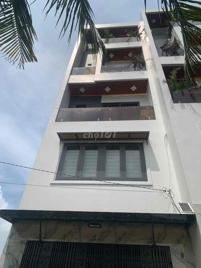 BÁN NHÀ ĐẸP HÀ HUY GIÁP- 5 TẦNG - HXH - FULL NỘI THẤT - GIÁ GIÁM SÂU